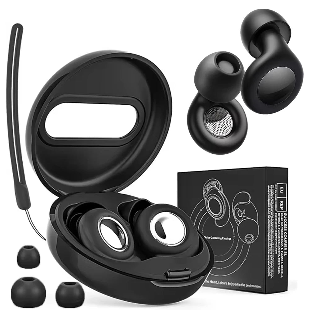 Silicone Ear Plugs Sleeping Earplugs Noise Reduction Waterproof Ear Plug for Swimming Ear Plug Protection Earplugs Set Oordopjes